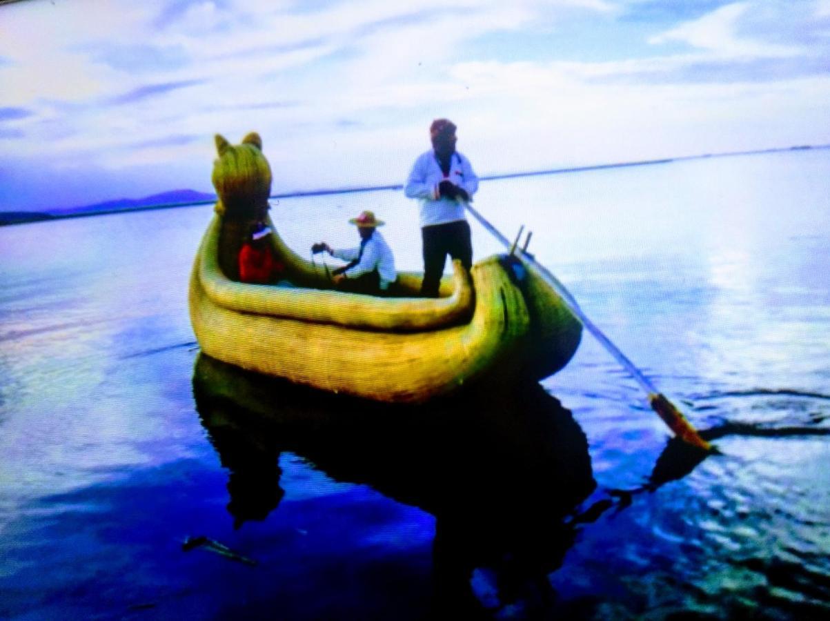 Titicaca Wasy Lodge Puno Bagian luar foto