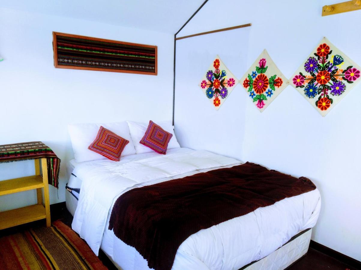 Titicaca Wasy Lodge Puno Bagian luar foto