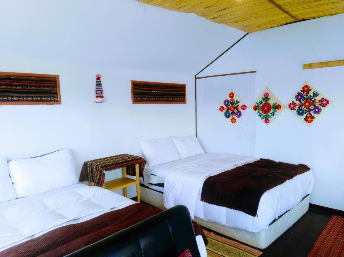 Titicaca Wasy Lodge Puno Bagian luar foto