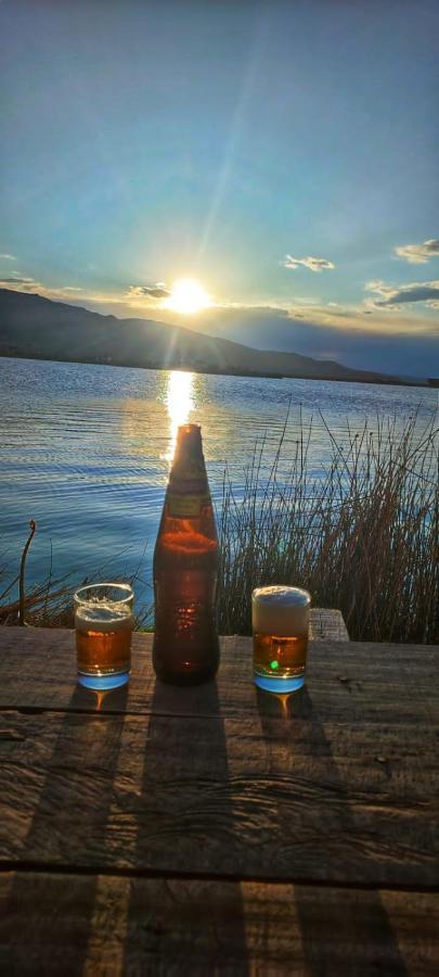 Titicaca Wasy Lodge Puno Bagian luar foto
