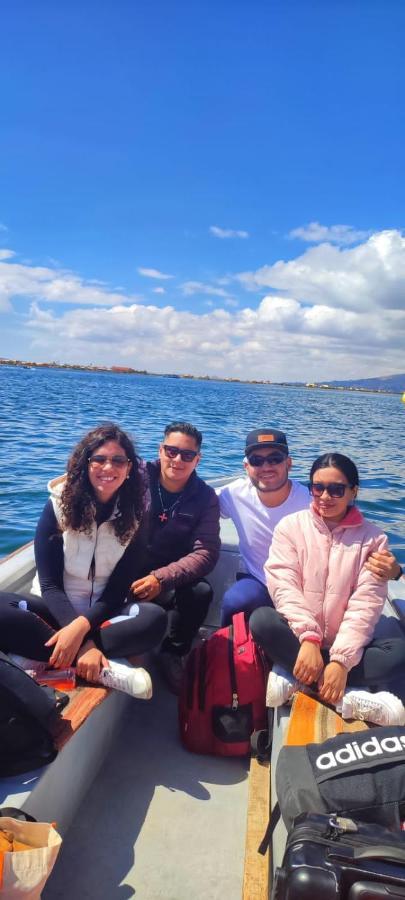 Titicaca Wasy Lodge Puno Bagian luar foto