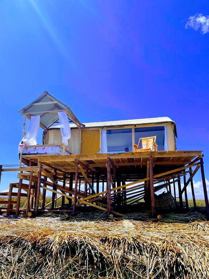 Titicaca Wasy Lodge Puno Bagian luar foto