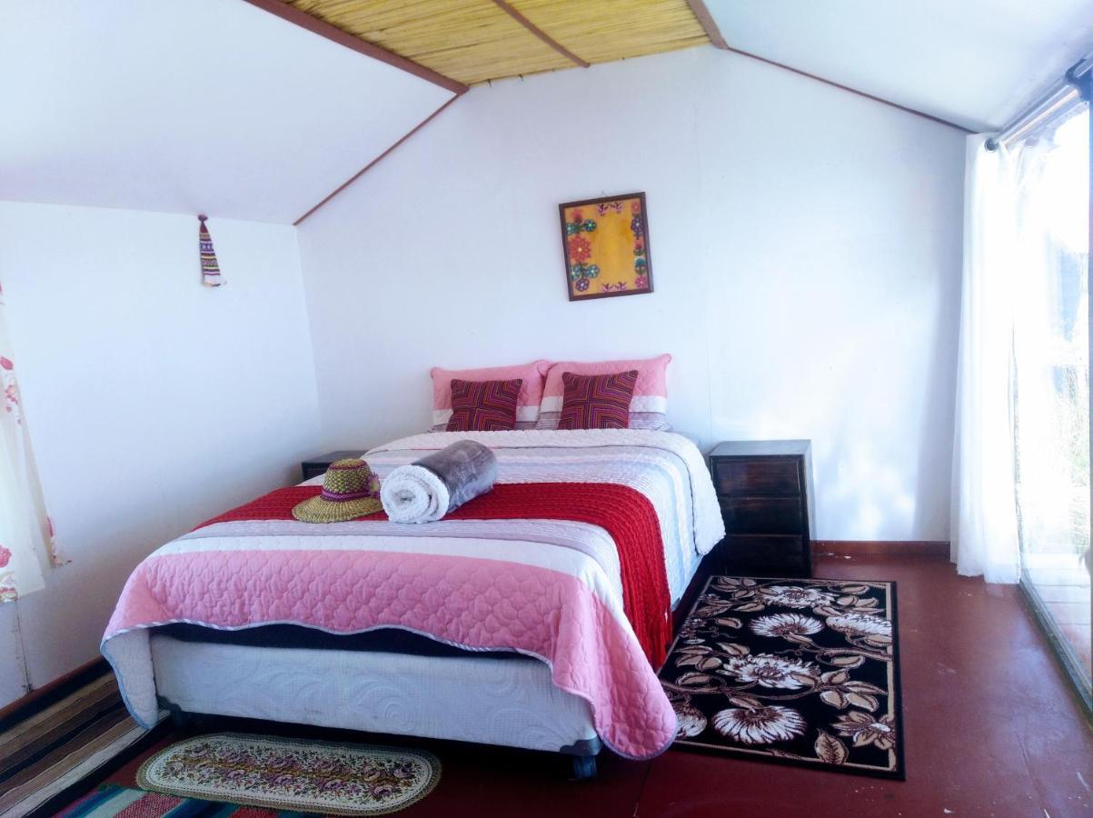 Titicaca Wasy Lodge Puno Bagian luar foto