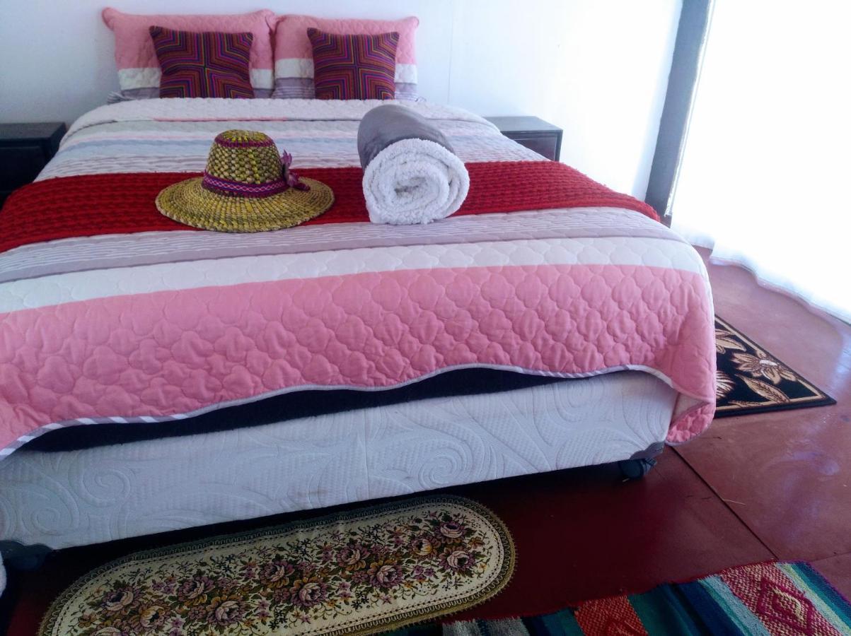 Titicaca Wasy Lodge Puno Bagian luar foto