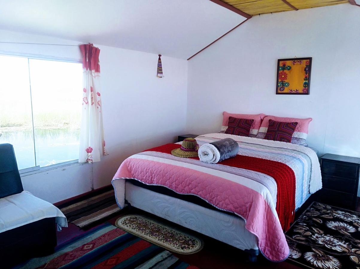 Titicaca Wasy Lodge Puno Bagian luar foto