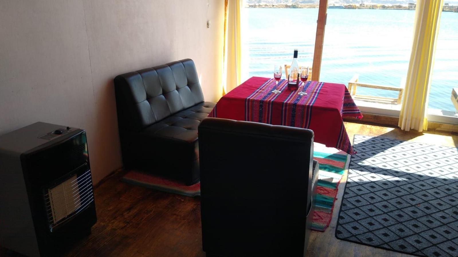 Titicaca Wasy Lodge Puno Bagian luar foto